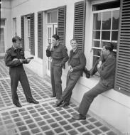 Asisbiz Aircrew RAF 121Sqn at RAF Rochford in Essex Aug 1942 IWM D9517