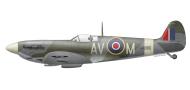 Asisbiz Spitfire MkVb RAF 121Sqn AVM Nicholas Sintetos AA880 July 1942 0A