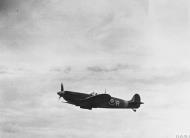 Asisbiz Spitfire MkVb RAF 121Sqn AVR Olga BM590 Debden Essex later USAAF 4FG Dec 1941 IWM CH7339