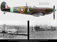 Asisbiz Spitfire MkVb RAF 124Sqn ONA Michael Reid shot down by Fw190s nr St.Omer 13th Mar 1942 0A