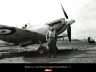 Asisbiz Aircrew RAF 145 Squadron Belgian Ace Jean Offenberg Tangmere England March 1941 02