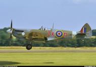 Asisbiz Airworthy Spitfire warbird MkVIII RAF 145Sqn ZXM MT928 01