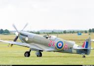 Asisbiz Airworthy Spitfire warbird MkVIII RAF 145Sqn ZXM MT928 04