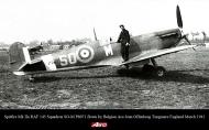 Asisbiz Spitfire MkIIa RAF 145Sqn SOM P8071 Jean Offenberg Tangmere England March 1941 01