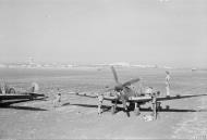 Asisbiz Spitfire MkIX RAF 145Sqn EN239 at Pachino Sicily Jul 1943 IWM CNA1013