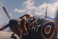 Asisbiz Spitfire LFIXc RAF 154Sqn HTE Corsica 1944 03