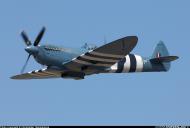 Asisbiz Airworthy Spitfire warbird PRXI RAF 16Sqn R PL965 35