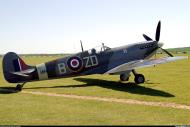 Asisbiz Airworthy Spitfire warbird RAF 222Sqn ZDB MH434 England 19