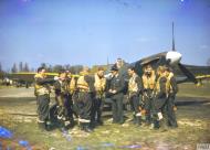 Asisbiz Spitfire MkVb RAF 222Sqn at North Weald Essex May 1942 IWM COL192