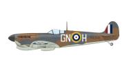 Asisbiz Spitfire MkVbTrop RAF 249Sqn GNH FO Robert W McNair AB264 RAF Ta Kali Malta Mar 1942 0A