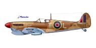 Asisbiz Spitfire MkVbTrop RAF 249Sqn TL George Beurlin EP706 Ta Qali Malta 1942 0A