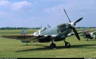 Asisbiz Airworthy Spitfire warbird LFIX RAF 312Sqn DUA TE566 02