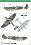 Asisbiz Spitfire LFIXc RAF 312Sqn VY WCmdr Tomas Vybiral MK483 Appledram 1944 profile by Eduard 0B