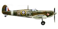 Asisbiz Spitfire MkIIa RAF 315Sqn PKH Sgt Stanislaw Blok P8387 Northolt Aug 1941 0A