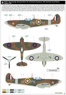 Asisbiz Spitfire MkIIa RAF 315Sqn PKH Sgt Stanislaw Blok P8387 Northolt Aug 1941 profile by Eduard 0B