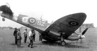 Asisbiz Spitfire MkIX RAF 316Sqn SZG Jan Falkowski BS433 landing accident June 11 1943