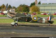 Asisbiz Airworthy Spitfire warbird MkVb RAF 317Sqn JHC BM597 G MKVB 01