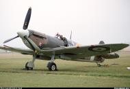 Asisbiz Airworthy Spitfire warbird MkVb RAF 317Sqn JHC BM597 G MKVB 03