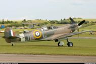 Asisbiz Airworthy Spitfire warbird MkVb RAF 317Sqn JHC BM597 G MKVB 04