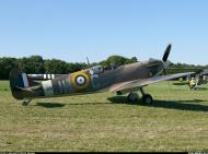 Asisbiz Airworthy Spitfire warbird MkVb RAF 317Sqn JHC BM597 G MKVB 05