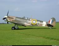 Asisbiz Airworthy Spitfire warbird MkVb RAF 317Sqn JHC BM597 G MKVB 06