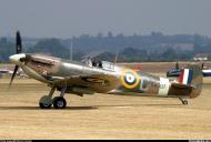 Asisbiz Airworthy Spitfire warbird MkVb RAF 317Sqn JHC BM597 G MKVB 07