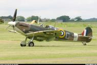 Asisbiz Airworthy Spitfire warbird MkVb RAF 317Sqn JHC BM597 G MKVB 08