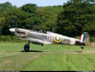 Asisbiz Airworthy Spitfire warbird MkVb RAF 317Sqn JHC BM597 G MKVB 09