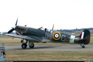 Asisbiz Airworthy Spitfire warbird MkVb RAF 317Sqn JHC BM597 G MKVB 10