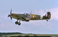 Asisbiz Airworthy Spitfire warbird MkVb RAF 317Sqn JHC BM597 G MKVB 11