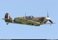 Asisbiz Airworthy Spitfire warbird MkVb RAF 317Sqn JHC BM597 G MKVB 15