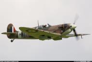 Asisbiz Airworthy Spitfire warbird MkVb RAF 317Sqn JHC BM597 G MKVB 16