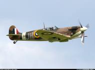 Asisbiz Airworthy Spitfire warbird MkVb RAF 317Sqn JHC BM597 G MKVB 17