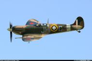 Asisbiz Airworthy Spitfire warbird MkVb RAF 317Sqn JHC BM597 G MKVB 19