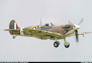 Asisbiz Airworthy Spitfire warbird MkVb RAF 317Sqn JHC BM597 G MKVB 20