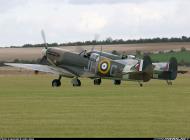 Asisbiz Airworthy Spitfire warbird MkVb RAF 317Sqn JHC BM597 G MKVB 21