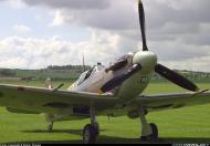 Asisbiz Airworthy Spitfire warbird MkVb RAF 317Sqn JHC BM597 G MKVB 22