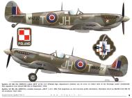 Asisbiz Spitfire LFIXc RAF 317Sqn JHT MH727 TC15015 Supermarine Spitfire MkIX Page 19