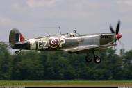 Asisbiz Airworthy Spitfire warbird LFIX RAF 32Sqn GZ 7 MJ730 CBAF7243 N730MJ 02