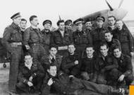 Asisbiz Aircrew RAF 341Sqn group photo with George Lents Nov 1944 01