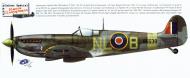 Asisbiz Spitfire LFIX RAF 341Sqn NLB Pierre Clostermann BS538 Biggin Hill 1943 0A