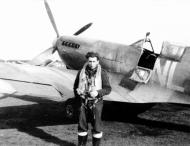 Asisbiz Spitfire LFIX RAF 341Sqn NLN George Lents Merston Chichester Sussex June 1944 01