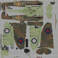 Asisbiz COD KF MkIa RAF 41Sqn EBQ Eric Lock R6885 England 1940