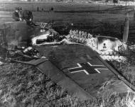 Asisbiz Hans Kettling crash landed near Barnard Castle and set his aircraft alight before capture 15th Aug 1940 01