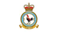 Asisbiz 0 RAF 43 Squadron unit insignia or crest motto Gloria finis Glory is the end 0A