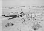 Asisbiz Spitfire MkVcTrop RAF 43Sqn FTY ES352 at Comiso Sicily IWM CNA1056