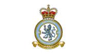 Asisbiz 0 RAF 54 Squadron unit insignia or crest motto Audax omnia perpeti Latin for Boldness endures anything 0A