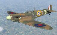 Asisbiz COD KF MkIIa RAF 54Sqn KLZ Don Finlay P7666 Hornchurch 1940 V0A