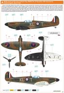 Asisbiz Spitfire MkIa RAF 54Sqn KLT PO Colin Falkland Gray R6709 Hornchurch Mar 1940 profile by Eduard 0B