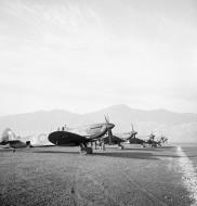 Asisbiz Spitfire MkIX RAF 601Sqn at Venafro Italy IWM CNA2826